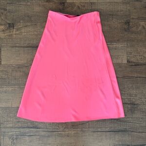 Neon Pink Women's Skirt